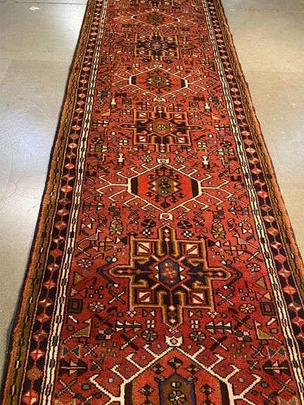 Exquisite Persian Karajeh 2.8x9.7