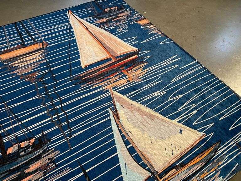 Coastal Indoor-outdoor Area Rug 3x5