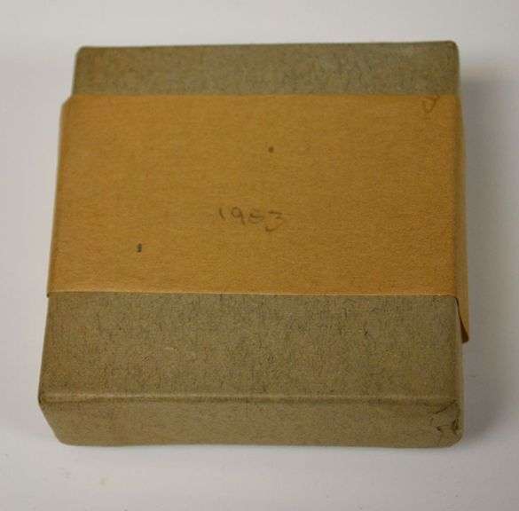 1953 Proof Set In Original Box