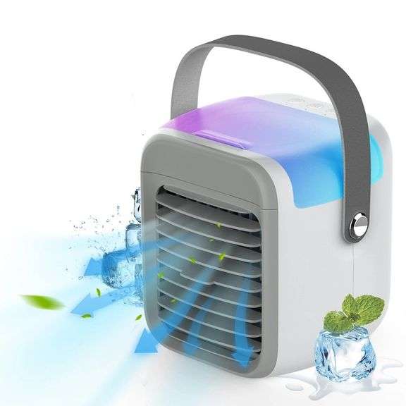 4-in-1 Portable Air Conditioner Fan