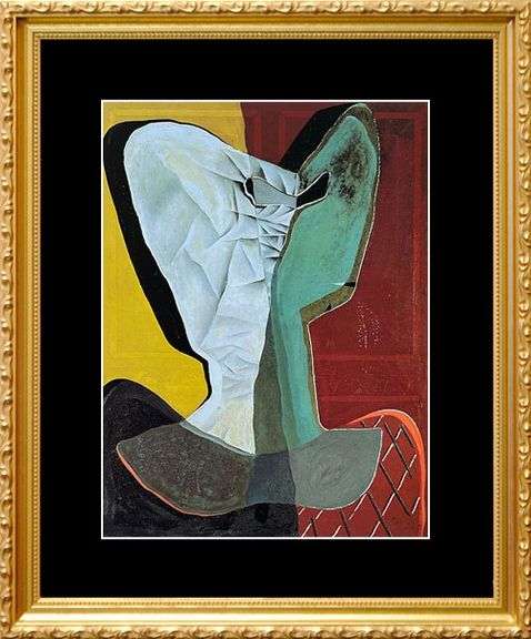 Salvador Dali, Harlequin, 1927