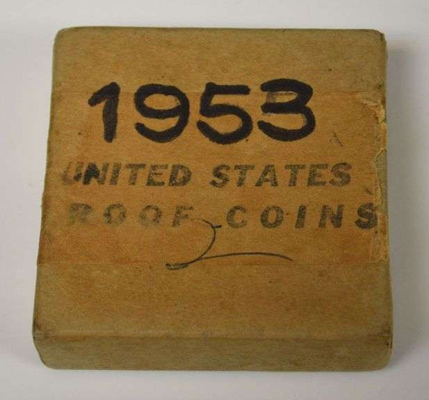 1953 Proof Set In Original Box