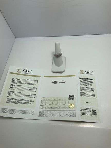 CERTIFIED BRAND NEW 14K WHITE GOLD DIAMOND WEDDING SET