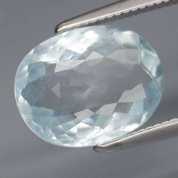 Ice blue! Unheated! 2.36ct Aquamarine