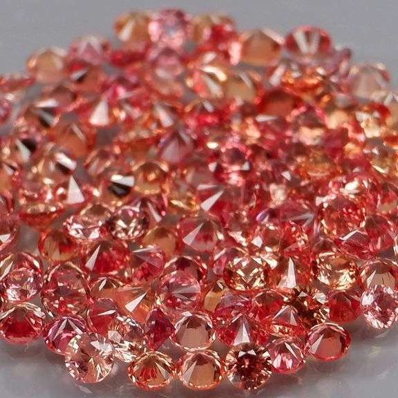 Dazzling 2.51ct diamond cut Songean Sapphire set