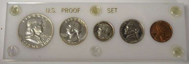 1952 Proof Set