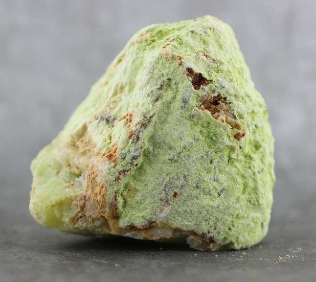 Huge! 530ct rough green Opal in matrix
