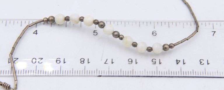 Group lot of 3 vintage 925 sterling silver bracelets