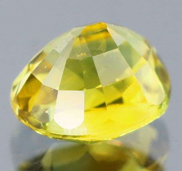 Brilliant! 2.32ct VS golden yellow Sapphire
