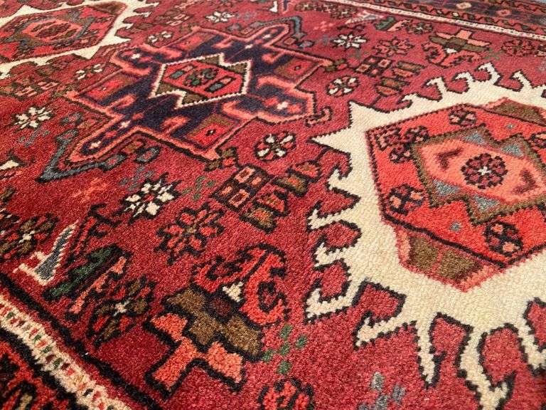 Exquisite Persian Karajeh 2.6x10.9