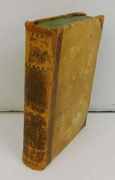 1822 The Robbers, Play by Friedrich Schiller Antique German Book