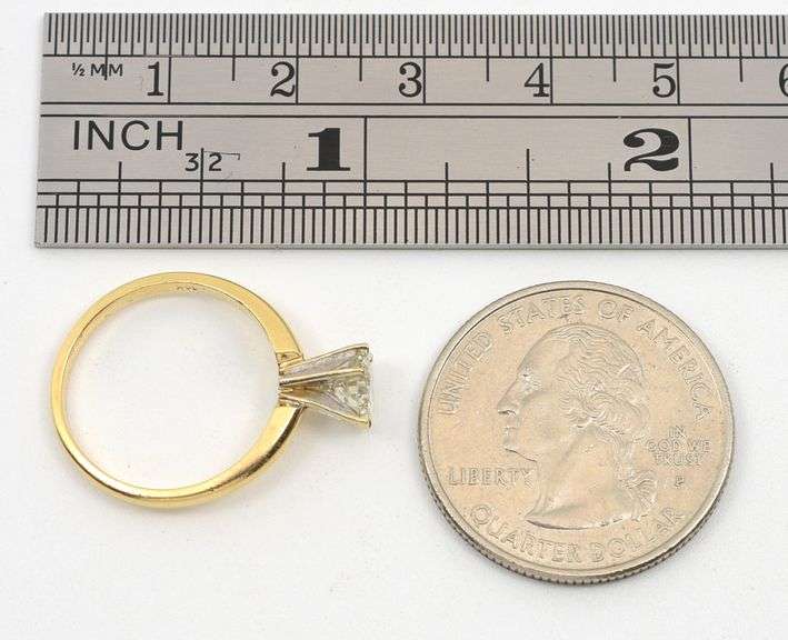 Traditional 1/2 Carat Solitaire Diamond Ring