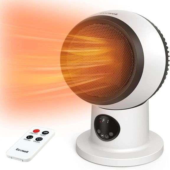 Space Heater EHT150: 1500W Fast Heating