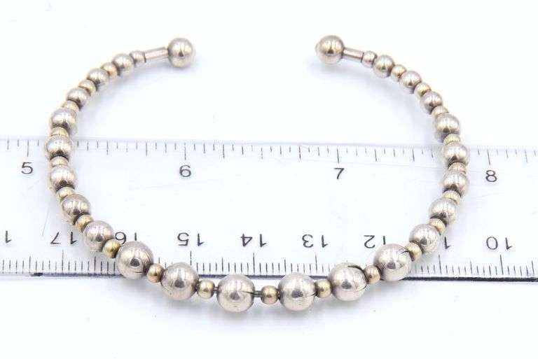 Group lot of vintage 925 sterling silver bangles