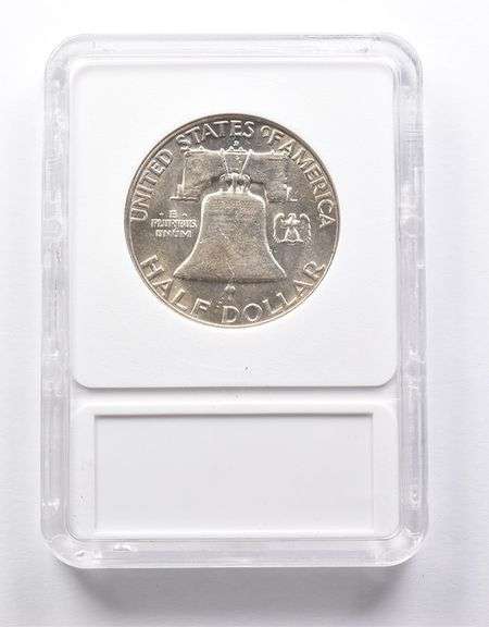 MS67 FBL 1962-D Franklin Half Dollar ENGS