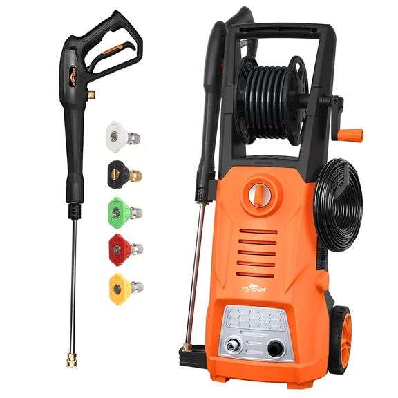 3000PSI Electric Pressure Washer Powerful and Versatile