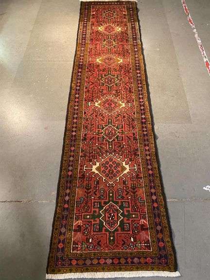 Stunning Persian Karajeh 2.3x9.5