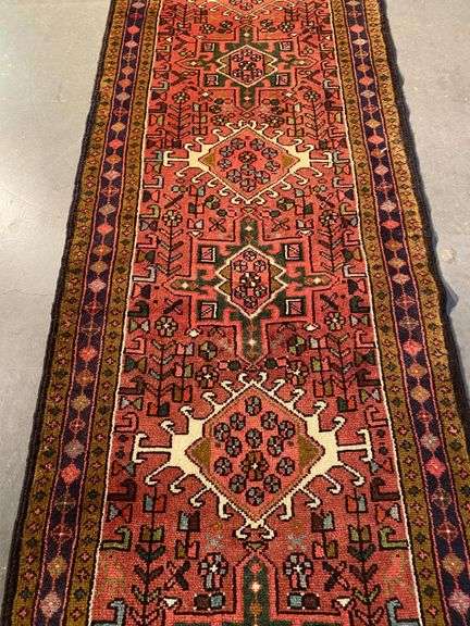 Stunning Persian Karajeh 2.3x9.5