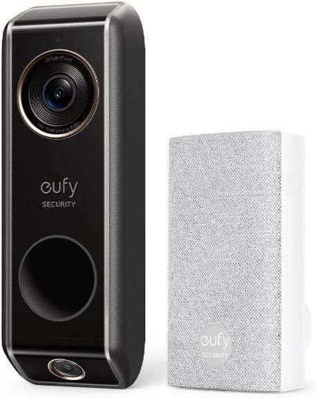 Eufy Security S330 Video Doorbell (Wired) with Chime