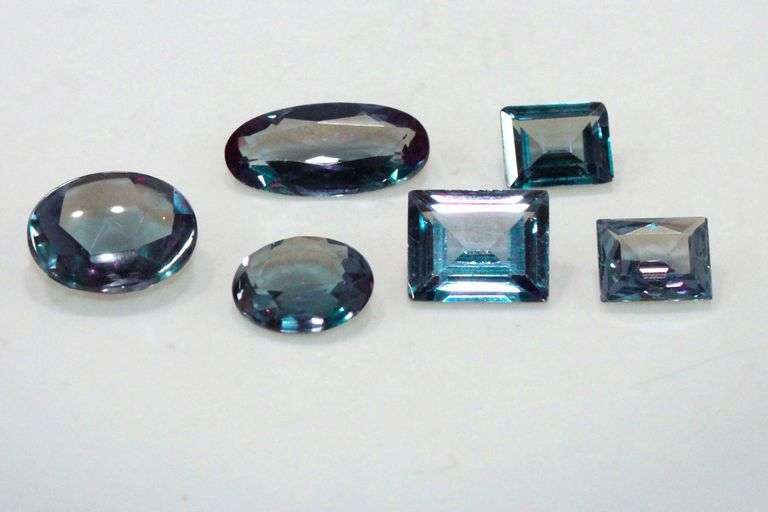 Alexandrite - Lot of 6