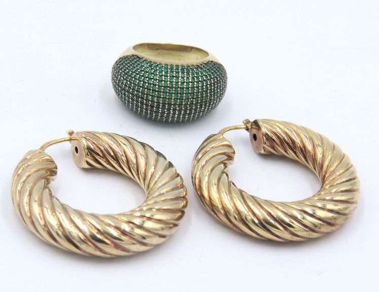 Group lot of vintage 925 sterling silver jewelry
