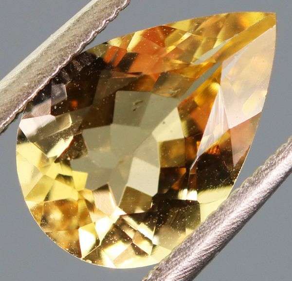 Vivid 1.34ct golden Heliodor Beryl