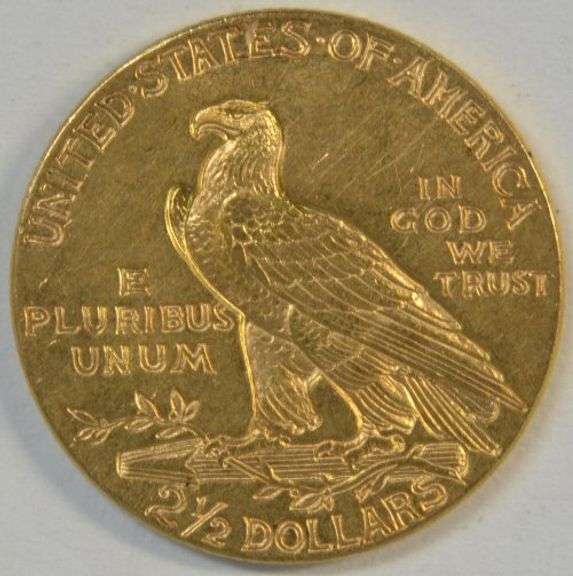 Very Choice BU 1929 US $2.50 Indian Gold Piece