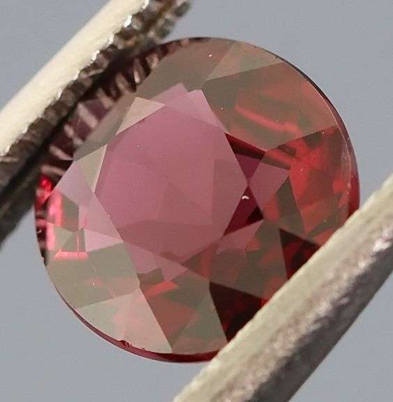 Excellent 1.15ct untreated pinkish red Spinel