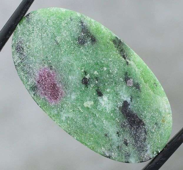 Spectacular 29.86ct Ruby in Zoisite cabochon