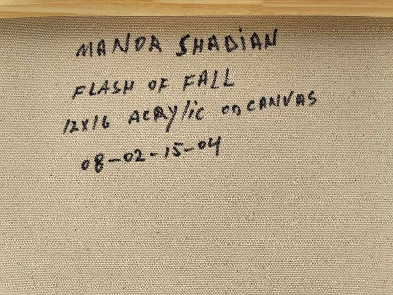 Extraordinary Original by Manor Shadian