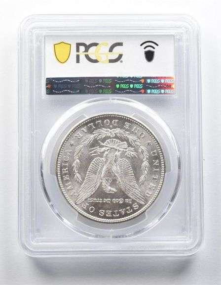 MS62 1879-S Morgan Silver Dollar PCGS Beautifully Toned