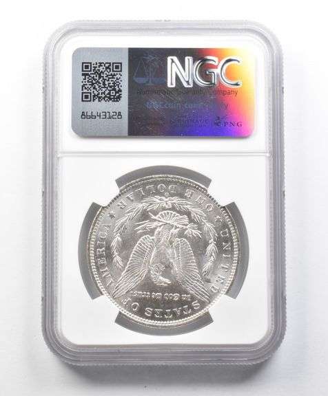 MS61 1883-O Morgan Silver Dollar NGC Great Contrast