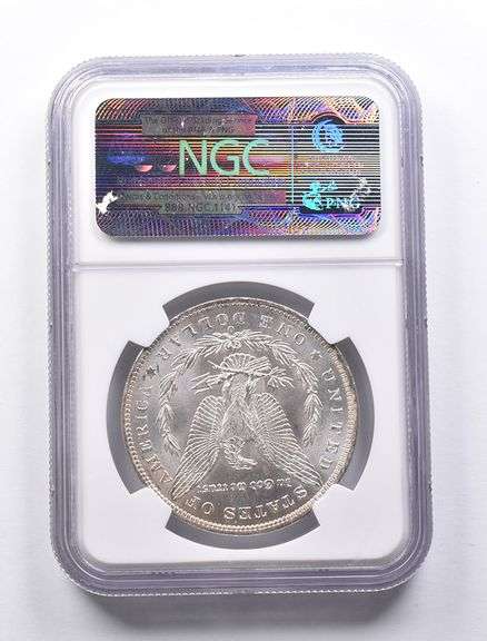 MS65 1884-O Morgan Silver Dollar Olathe Dollar Hoard NGC