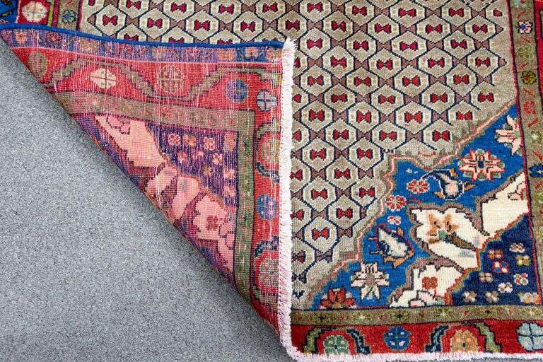 Handmade Persian Kolyaee 8.3x4.9