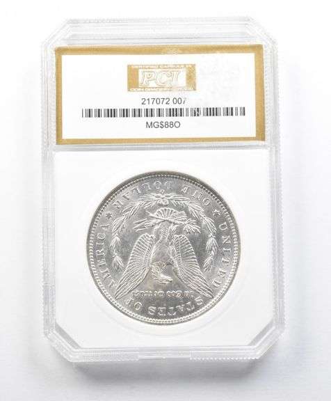 MS64 1888-O Morgan Silver Dollar PCI