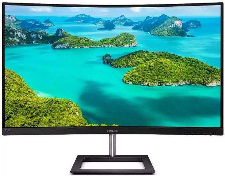Philips 328E1CA 4K Curved Monitor 32"