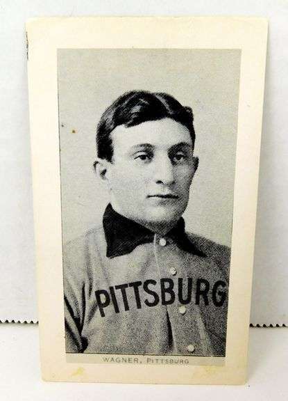 Honus Wagner 1963 Sport Hobbyist Famous Card