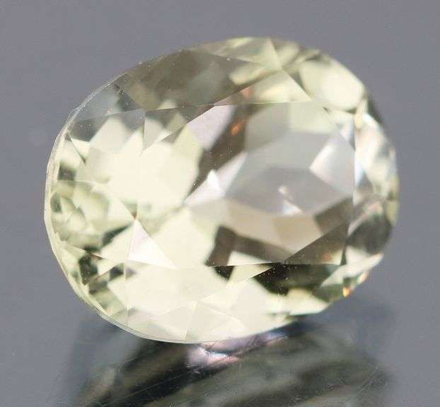 Glittering 4.48ct unheated green Amethyst