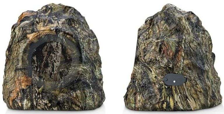 iHome Bluetooth TWS Camouflage Rock Speakers iHRK-400MOBC-PR