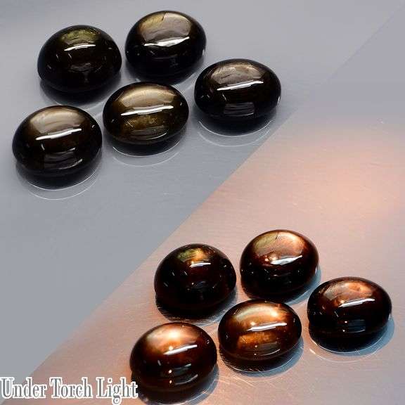 Dazzling 16.64ct Star Sapphire set