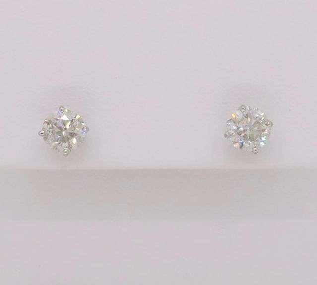 Classic Screw Back Diamond Studs