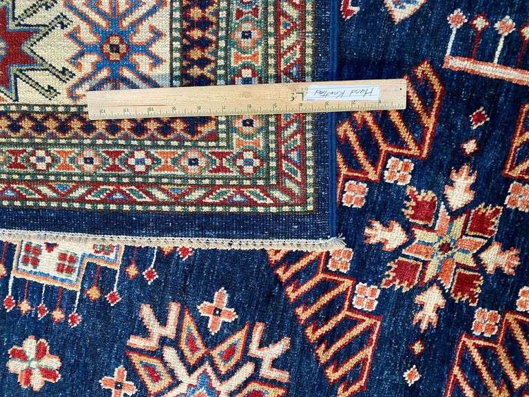 Exquisite Fine Super Kazak Rug  8x10.1