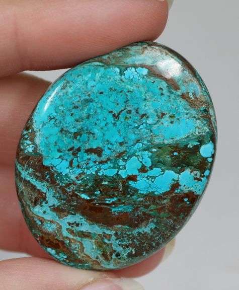 Gorgeous 83ct well marbled robbins egg blue Turquoise