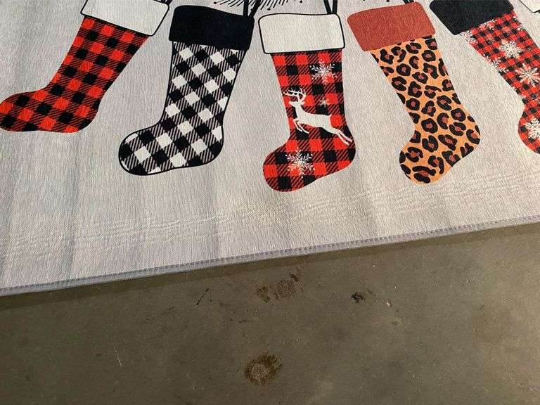 Christmas Decor Rug 3x5