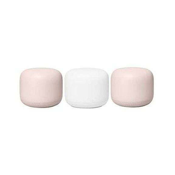 Google Nest WiFi Wireless Mesh Router (3pcs)