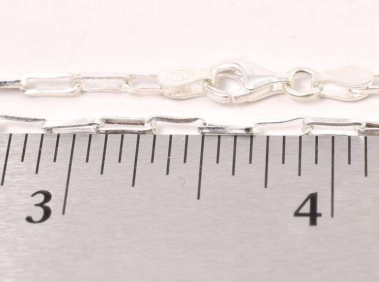 Sterling Silver Chain Necklace