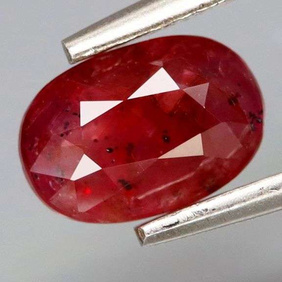 Awesome 1ct blood red unheated Ruby