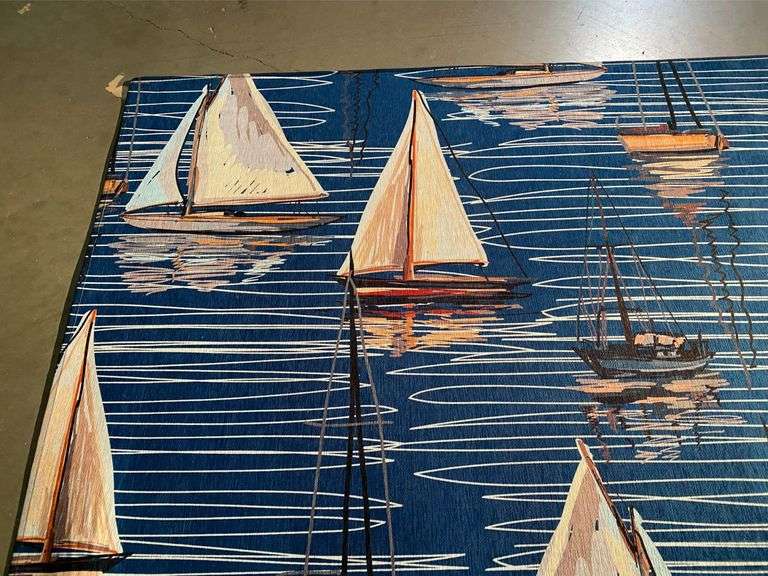 Coastal Indoor-outdoor Area Rug 3x5