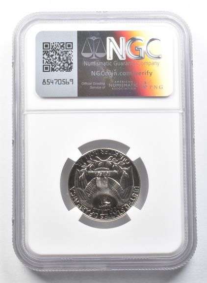 PF69* STAR 1973-S Washington Quarter NGC