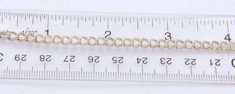 Group lot of 3 vintage 925 sterling silver bracelets